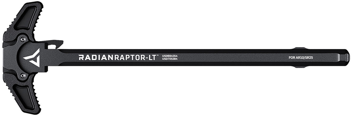 Radian Weapons Raptor LT Lightweight Ambi Charging Handle Black AR-10/SR-25