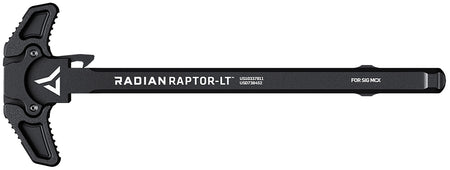 Radian Weapons Raptor LT Lightweight Ambi Charging Handle Black for Sig MCX