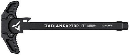 Radian Weapons Raptor LT Lightweight Ambi Charging Handle Black for Sig MPX