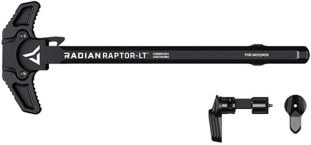 Radian Weapons Raptor LT Lightweight Charging Handle & Talon 45/90 Safety Black AR-15