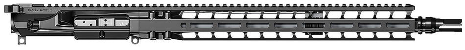 Radian Weapons R0025 Complete Upper 223 Wylde 16" Black Barrel with Magpul M-LOK Handguard for AR-15