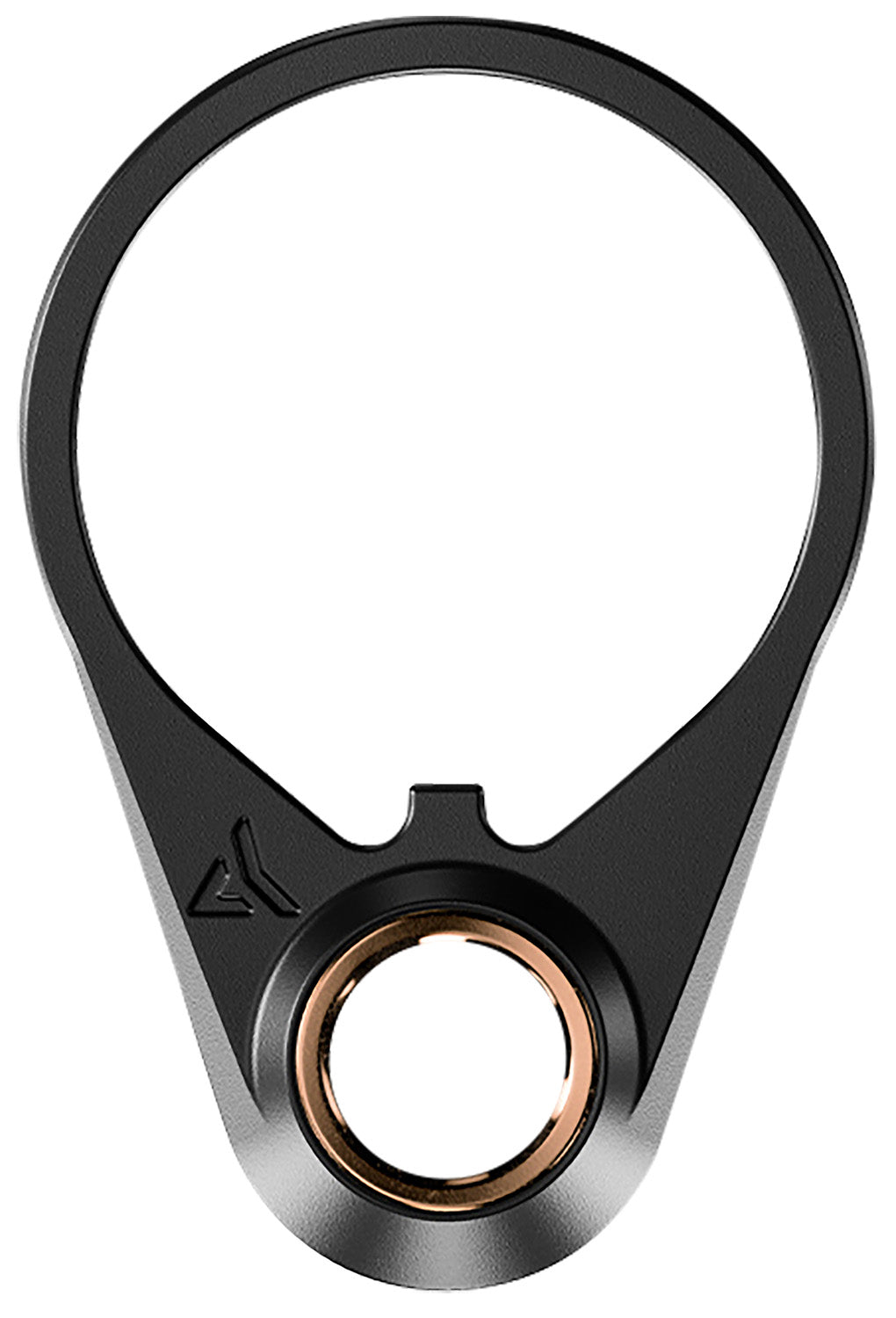 Radian Weapons R0078 Ultralight QD End Plate AR-15/M16 Black Anodized Aluminum with Titanium QD Cup