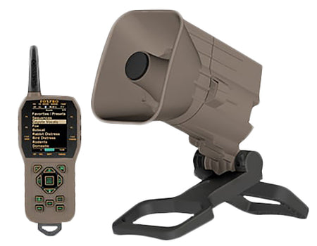 FOXPRO X24 Digital Electronic Game Call with TX-1000 Remote, Tan
