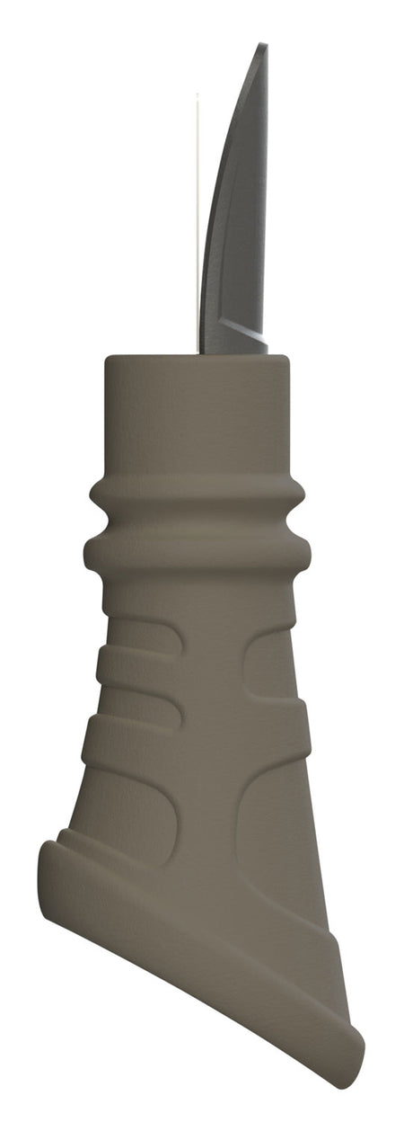 FOXPRO 4K9 Open Reed Single Reed Predator Hand Call, Tan