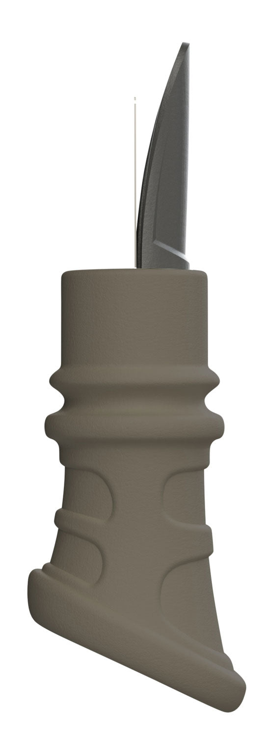 FOXPRO 4K9 Pup Open Reed Single Reed Predator Hand Call, Tan