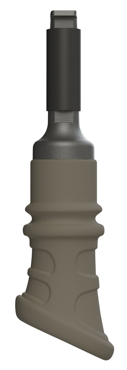 FOXPRO Kamikaze Bite Reed Single Reed Predator Hand Call, Tan