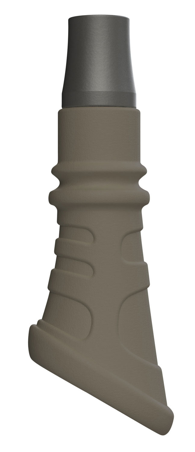 FOXPRO Jackal-N-Hyde Dual Closed Reed Double Reed Predator Call, Tan