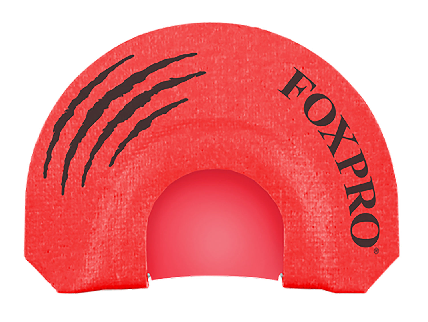 FOXPRO Top Gun Triple Reed Diaphragm Coyote Howler Call, Red