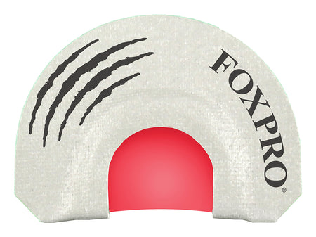 FOXPRO Smoking Gun Double Reed Diaphragm Coyote Howler, White