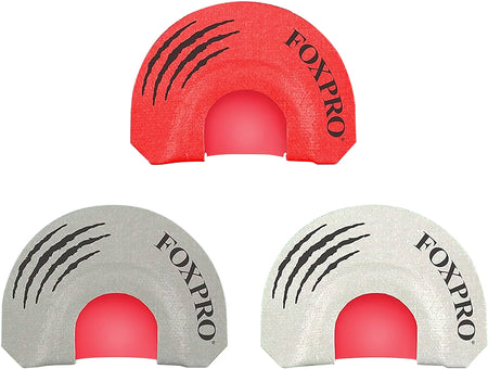 FOXPRO Loaded Gun Combo 3-Piece Diaphragm Coyote Call Set