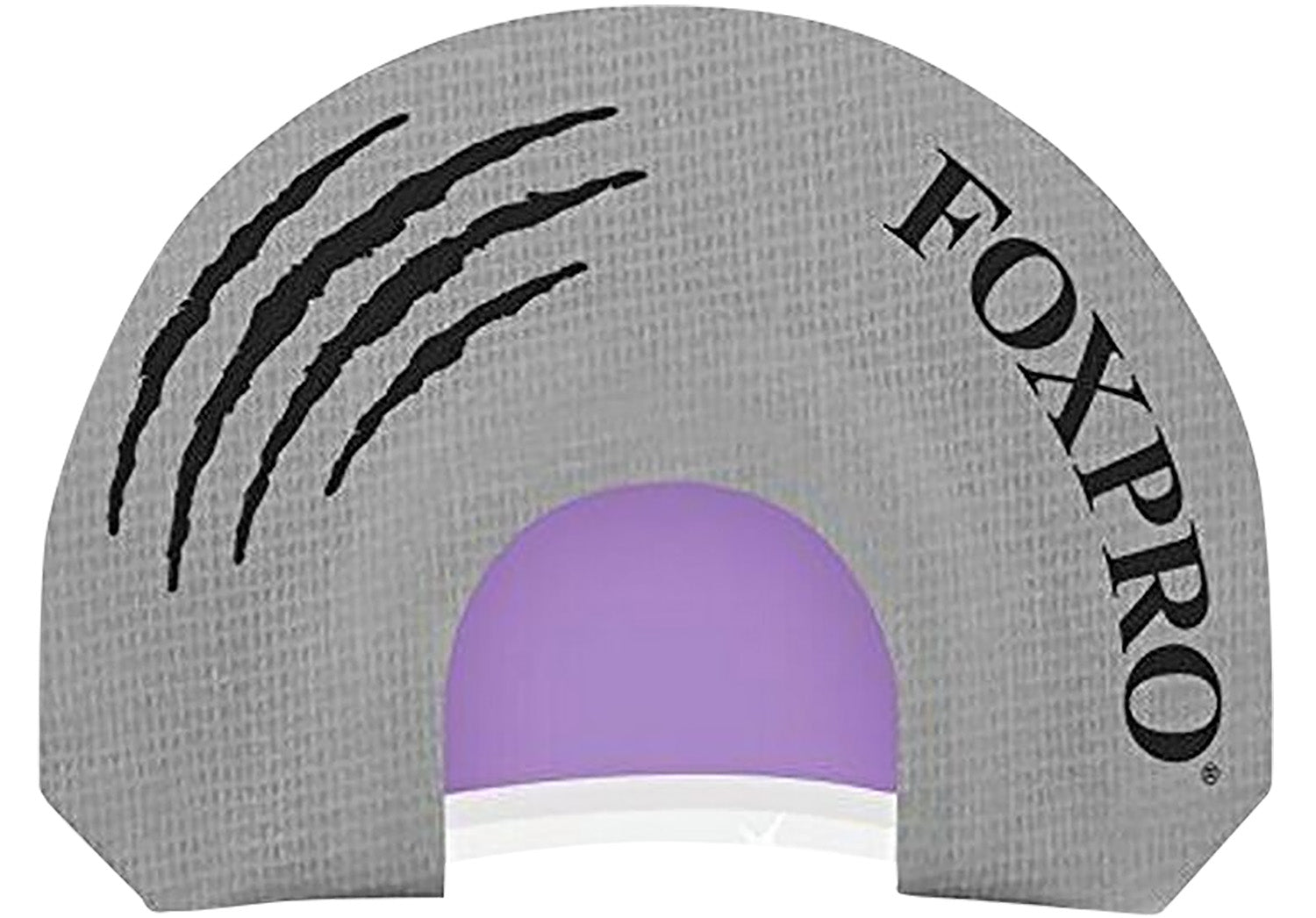 FOXPRO Raccoon Triple Reed Diaphragm Mouth Call, Gray