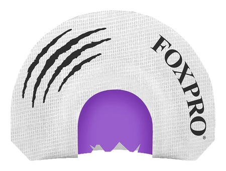 FOXPRO Cottontail Diaphragm Double Reed Rabbit Distress Call, White
