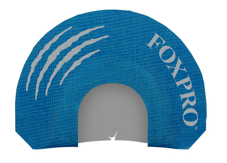 FOXPRO Coyote Pup Triple Reed Diaphragm Distress Call, Blue