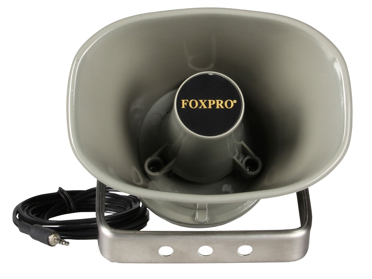 Foxpro SP60 External Speaker with 8ft Cable and Mounting Bracket