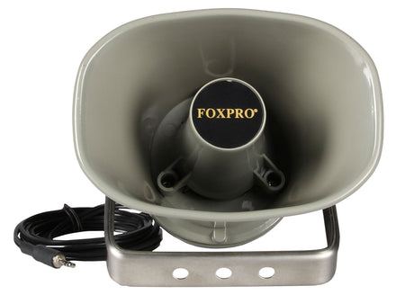 Foxpro SP60 External Speaker with 8ft Cable and Mounting Bracket