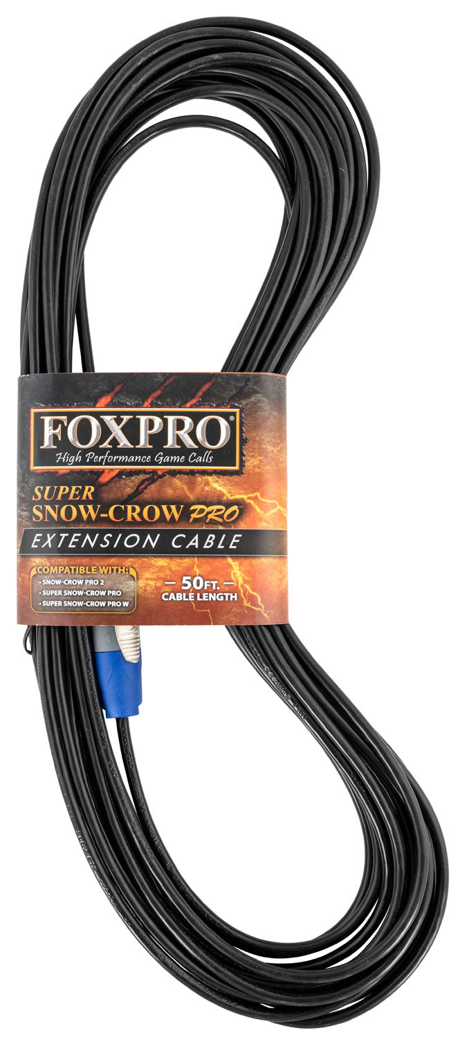 Foxpro CBL50FTSCP2SSCP 50-Foot Speaker Extension Cable Black