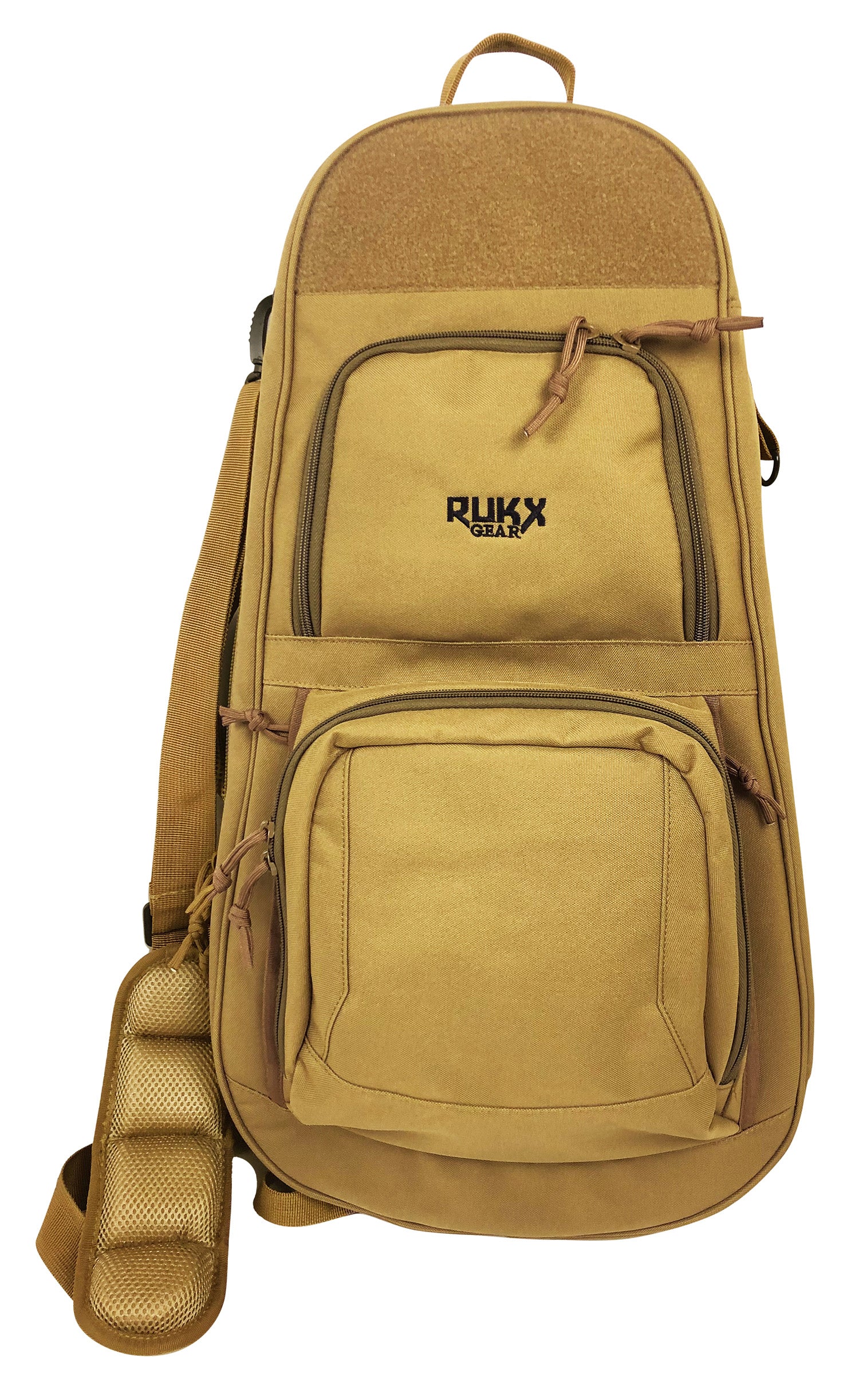 Rukx Gear ATICTARPT Discrete AR-Pistol Backpack Tan 600D Polyester