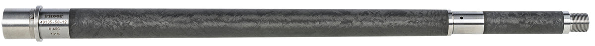 Proof Research 128657 AR-Style Carbon Fiber Barrel 6mm ARC 16" Rifle Length .750" Gas Journal