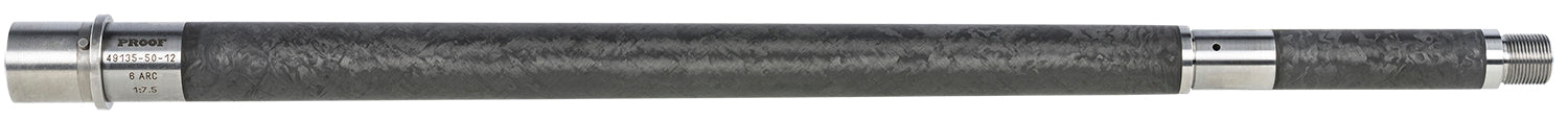 Proof Research 128657 AR-Style Carbon Fiber Barrel 6mm ARC 16" Rifle Length .750" Gas Journal