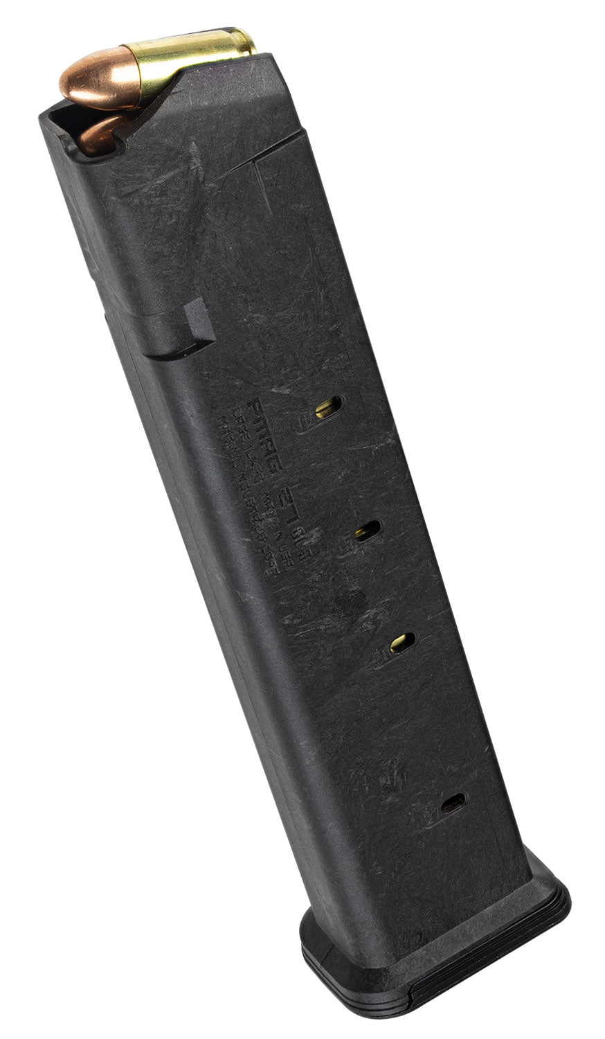 Magpul MAG662BLK PMAG GL9 27-Round 9mm Luger Magazine for Glock 19 Black Polymer