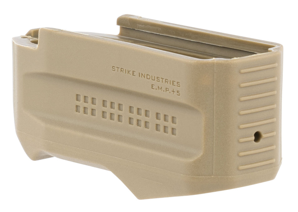 Strike Industries EMP+5FDE Enhanced Magazine Plate +5 Rounds for Magpul PMAG Gen M3 FDE Polymer