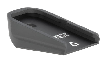 Strike Industries GALBPBK Aluminum Base Plate for Glock Magazines Black Aluminum