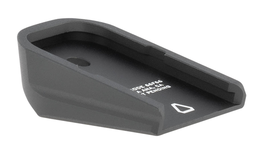 Strike Industries GALBPBK Aluminum Base Plate for Glock Magazines Black Aluminum