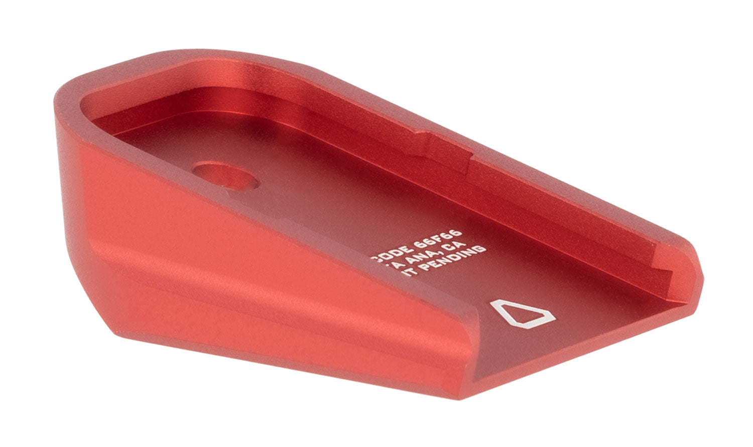 Strike Industries GALBPRED Aluminum Base Plate for Glock Magazines Red Aluminum