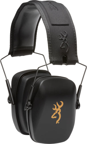 Browning Buckmark III Foldable Hearing Protector NRR 27dB Black