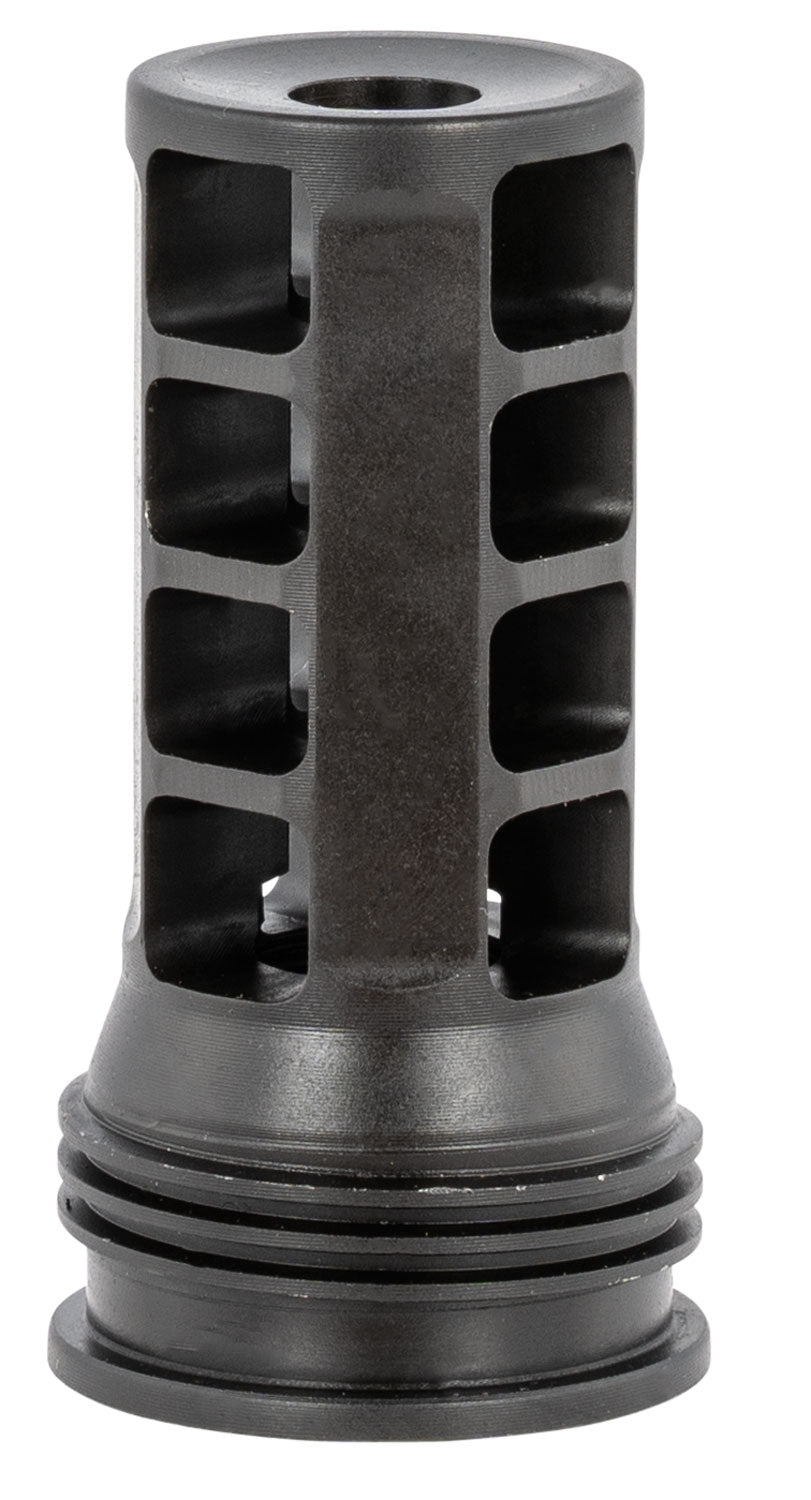 Huxwrx 1628 QD 762 Muzzle Brake Black 1/2"-28 TPI 2.30" OAL 30 Cal AR