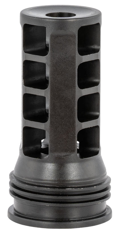 Huxwrx 1628 QD 762 Muzzle Brake Black 1/2"-28 TPI 2.30" OAL 30 Cal AR