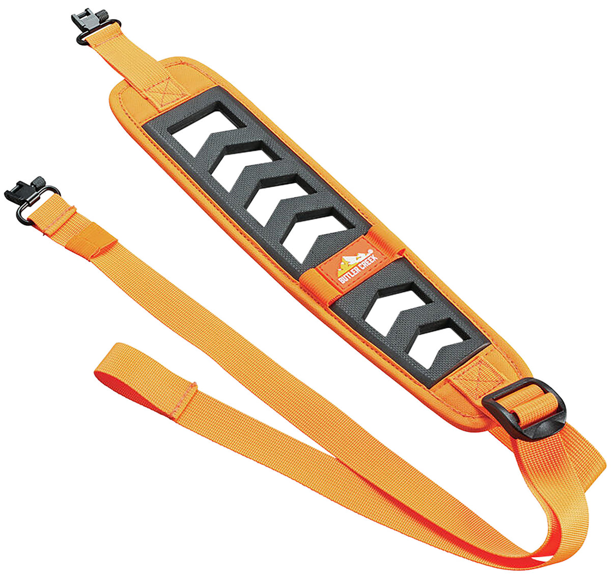 Butler Creek 190036 Featherlight Blaze Orange Foam Rifle Sling Adjustable 22-36 Inch