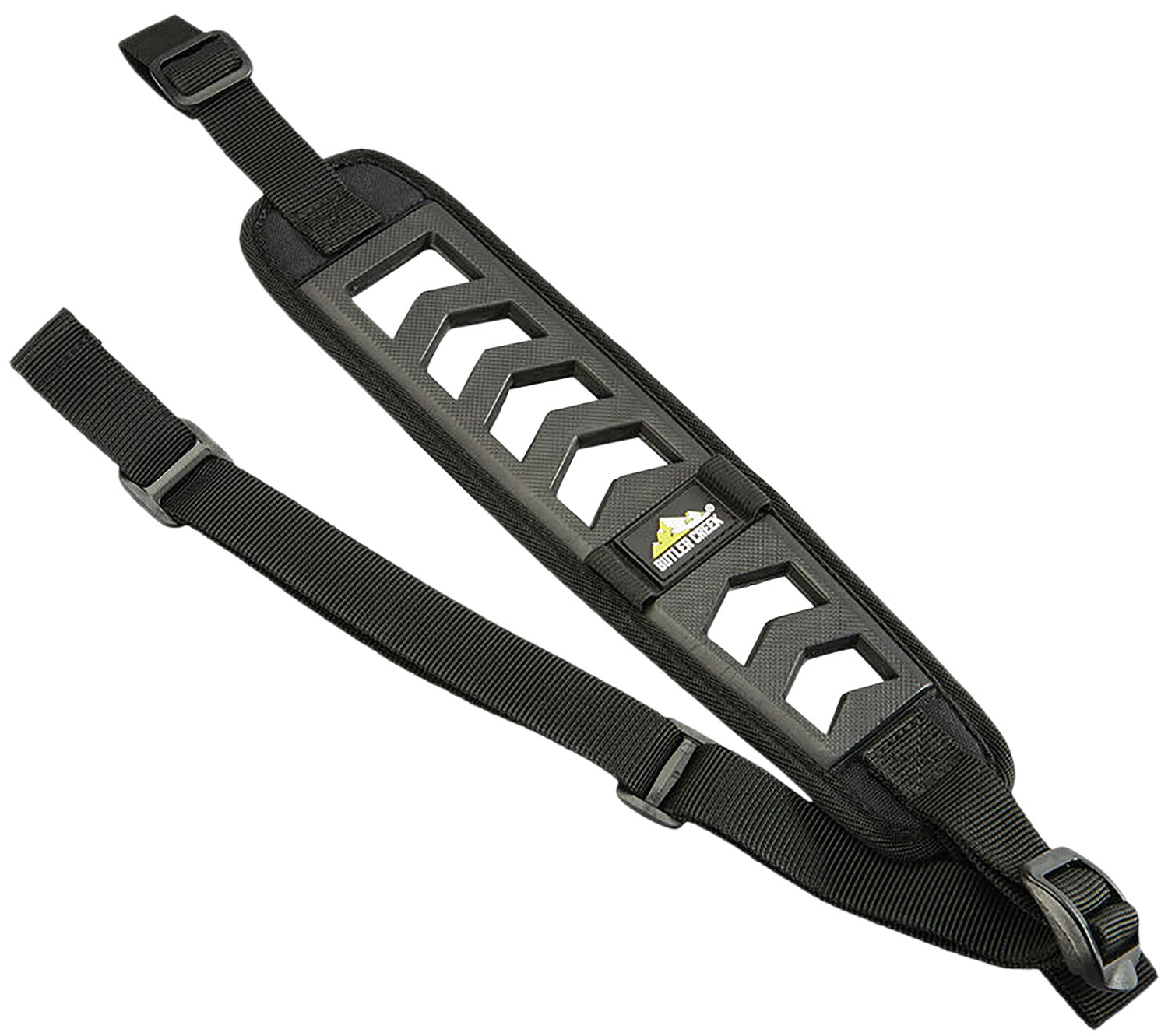 Butler Creek 190034 Featherlight Black Foam Rifle Sling Adjustable 22-36 Inch No Swivels