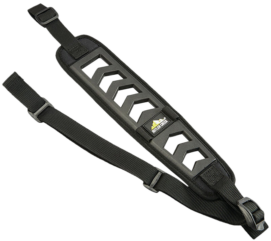 Butler Creek 190034 Featherlight Black Foam Rifle Sling Adjustable 22-36 Inch No Swivels