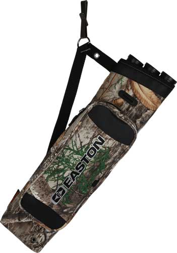 Easton Flipside 3-Tube Hip Quiver Realtree Edge Fits RH and LH