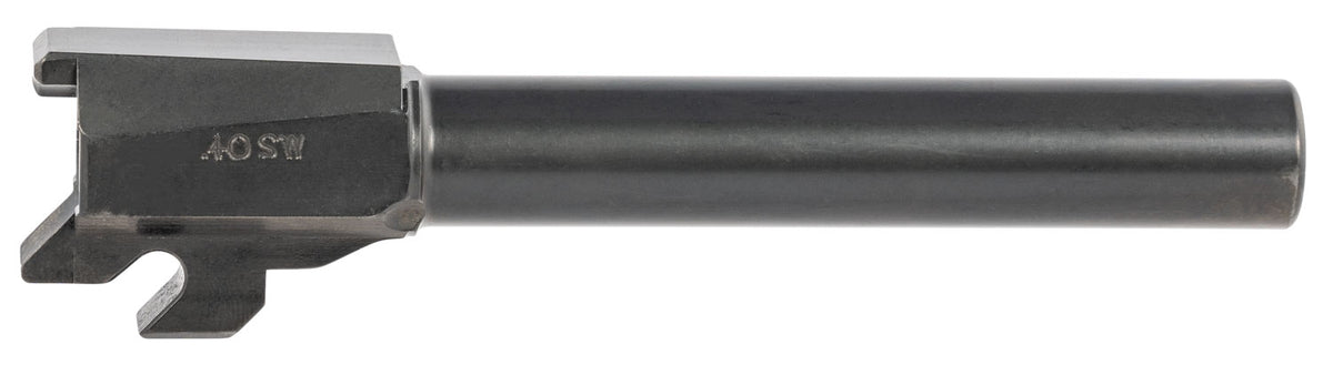 Sig Sauer BBLMODF40 P320 Replacement Barrel 40 S&W 4.70" Black Nitride Steel