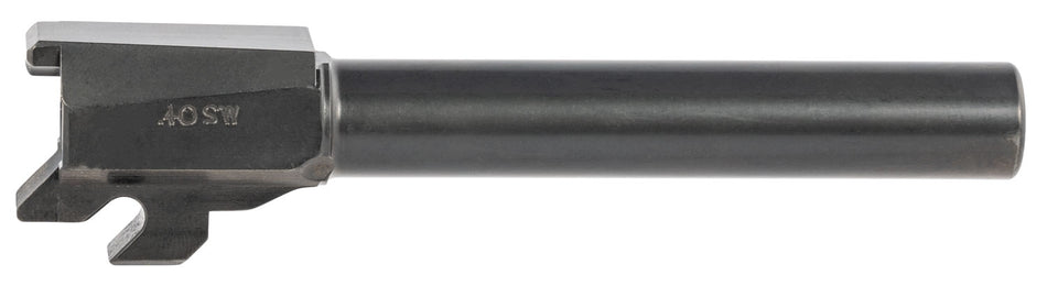 Sig Sauer BBLMODF40 P320 Replacement Barrel 40 S&W 4.70" Black Nitride Steel