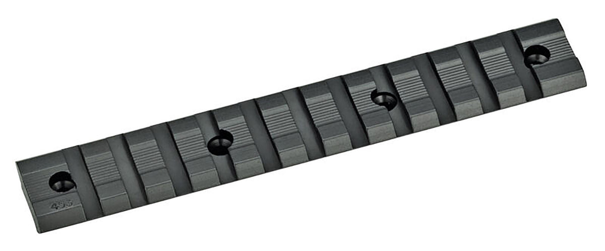 Weaver 48344 Multi-Slot Base 619 Black Aluminum Savage 110 Long Action