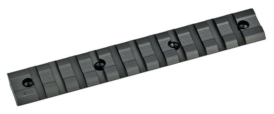 Weaver 48344 Multi-Slot Base 619 Black Aluminum Savage 110 Long Action