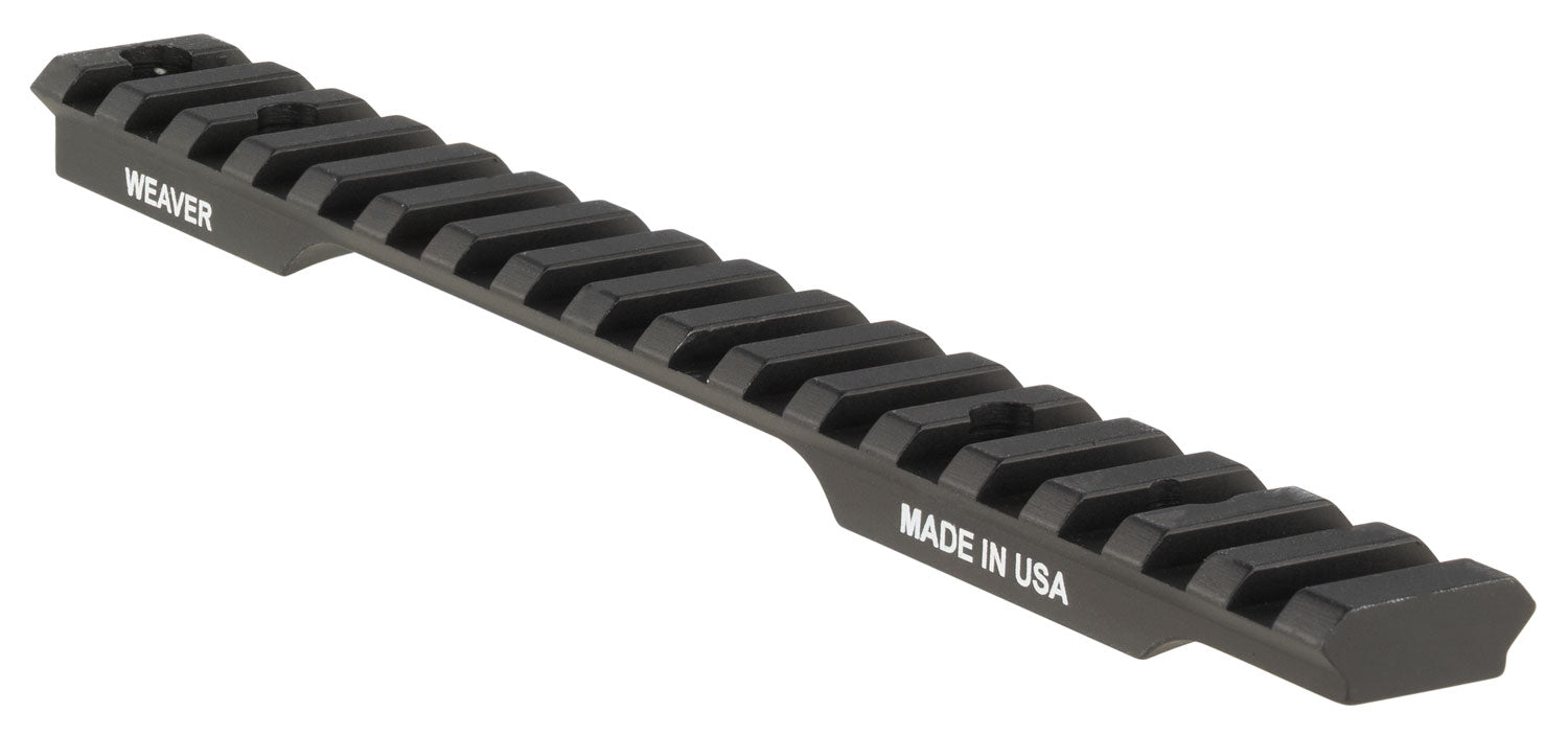 Weaver 99466 Tactical Multi-Slot Extended Base Black Aluminum Savage 10 Short Action