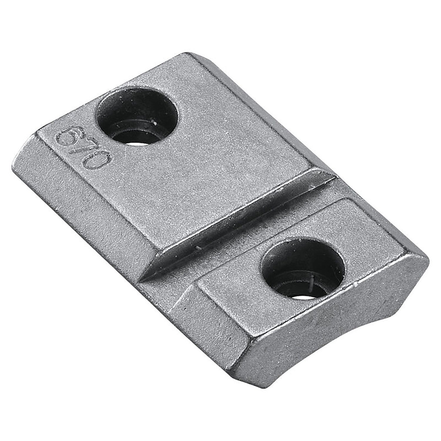 Weaver 48260 Grand Slam Top Mount Scope Base Silver Steel Savage 110