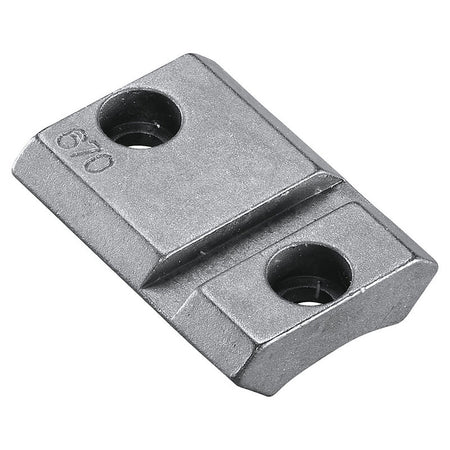 Weaver 48260 Grand Slam Top Mount Scope Base Silver Steel Savage 110