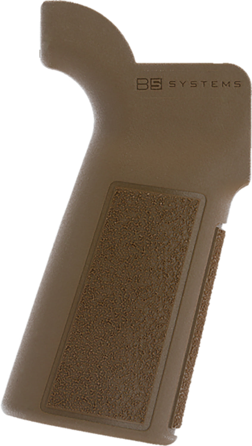 B5 Systems PGR1126 Type 23 P-Grip Coyote Brown Polymer for AR-Platform