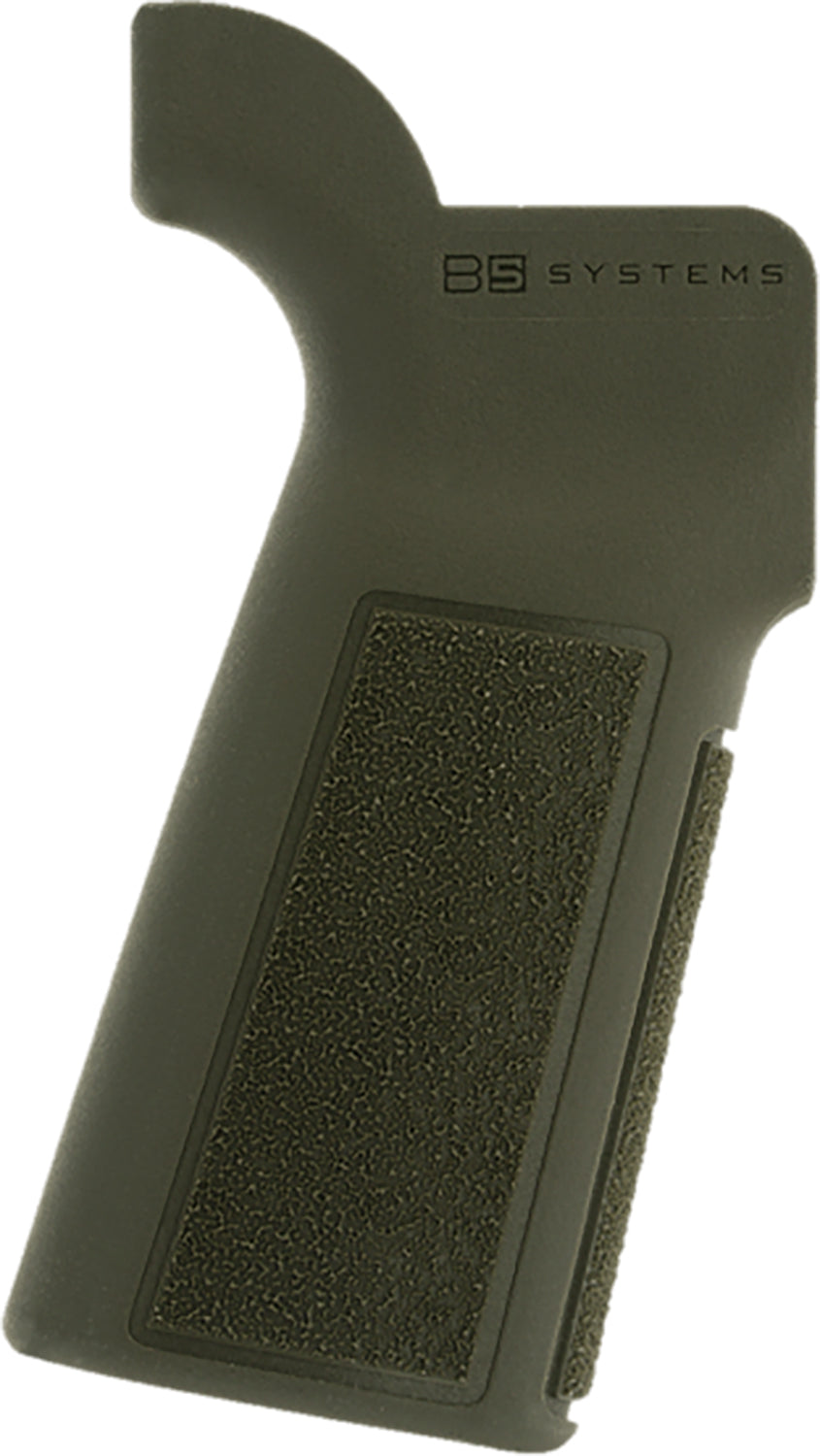 B5 Systems PGR1134 Type 23 P-Grip OD Green Aggressive Textured Polymer for AR-Platform