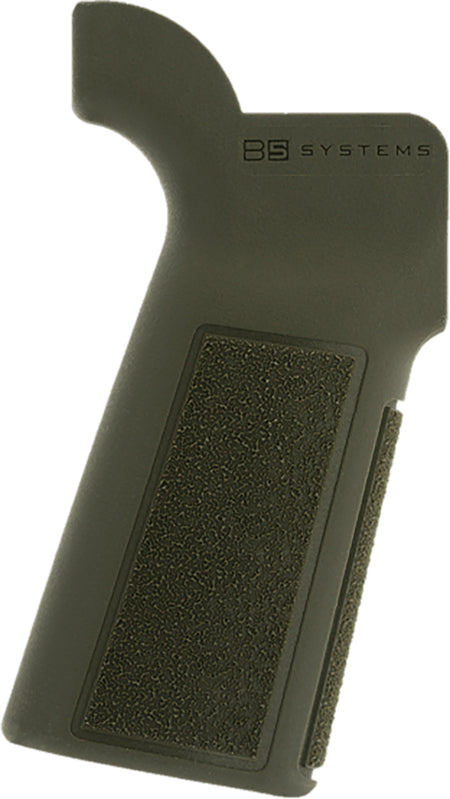 B5 Systems PGR1134 Type 23 P-Grip OD Green Aggressive Textured Polymer for AR-Platform