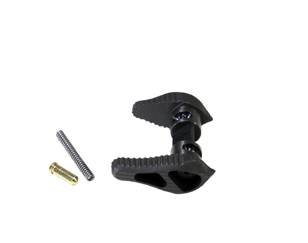Timber Creek Outdoors AMBISSBL Ambidextrous Safety Selector 45/90 Degree AR Platform Black Aluminum