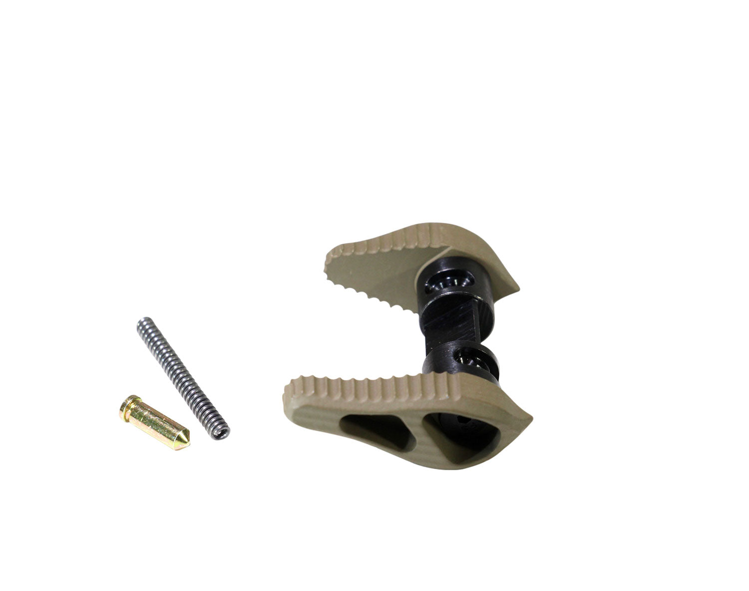 Timber Creek Outdoor AMBISSFDE Ambidextrous Safety Selector 45/90 Degree AR Platform Flat Dark Earth Aluminum