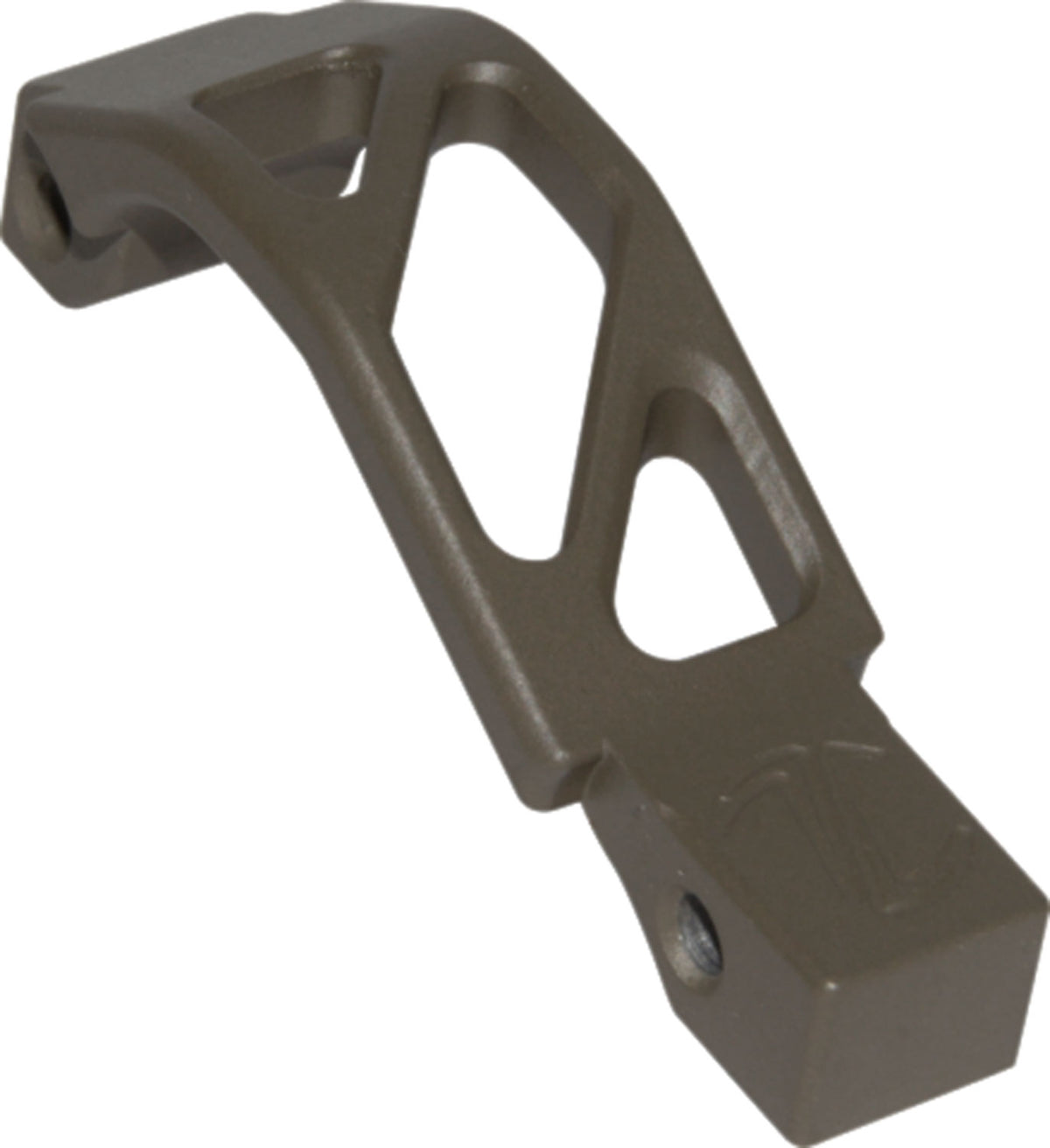 Timber Creek Outdoors AROTGFDE AR Oversized Drop-In Trigger Guard Flat Dark Earth Cerakote Aluminum