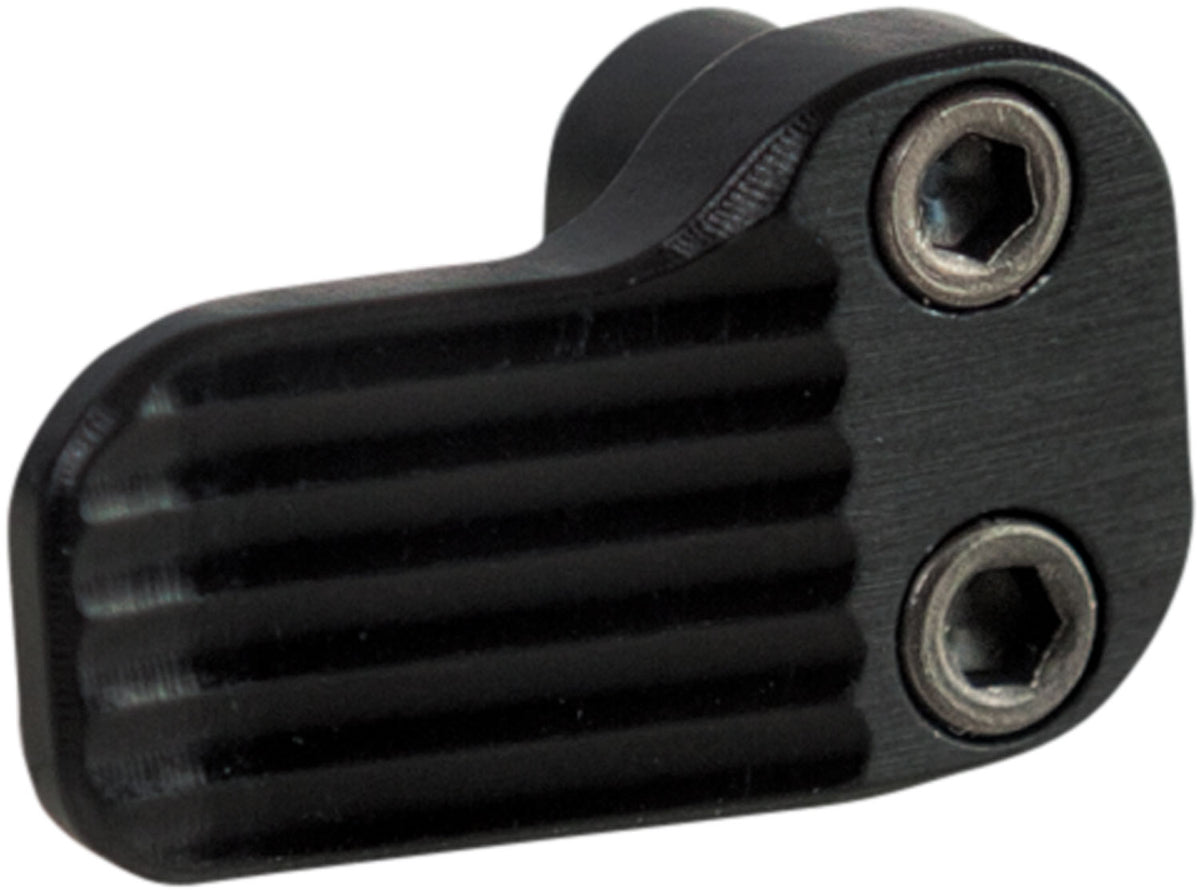 Timber Creek Outdoors AREMRBL AR Extended Magazine Release Black Hardcoat Anodized Billet Aluminum