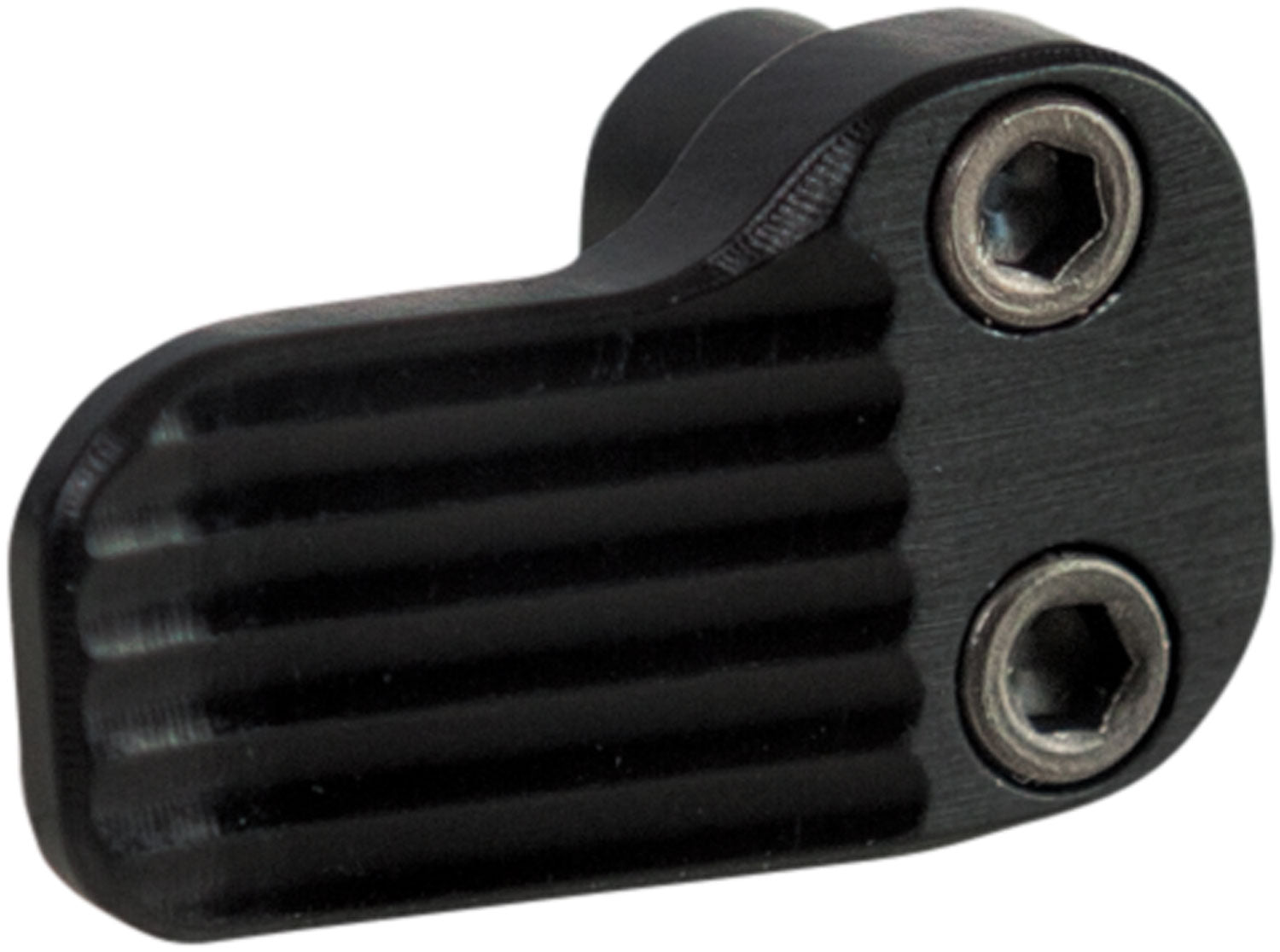 Timber Creek Outdoors AREMRBL AR Extended Magazine Release Black Hardcoat Anodized Billet Aluminum